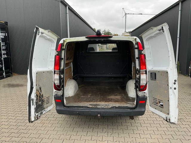 Mercedes-benz vito 109 cdi320l.dc am.st bedrijfswagen - afbeelding 2 van  23