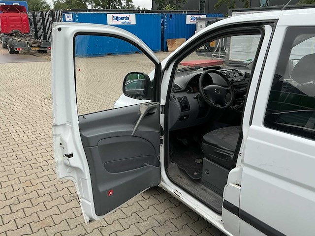 Mercedes-benz vito 109 cdi320l.dc am.st bedrijfswagen - afbeelding 3 van  23