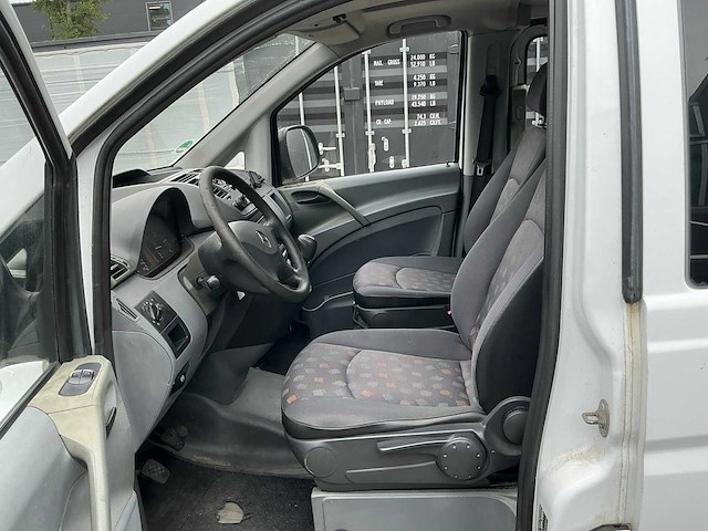 Mercedes-benz vito 109 cdi320l.dc am.st bedrijfswagen - afbeelding 4 van  23