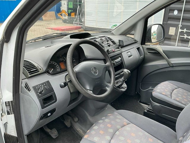 Mercedes-benz vito 109 cdi320l.dc am.st bedrijfswagen - afbeelding 5 van  23