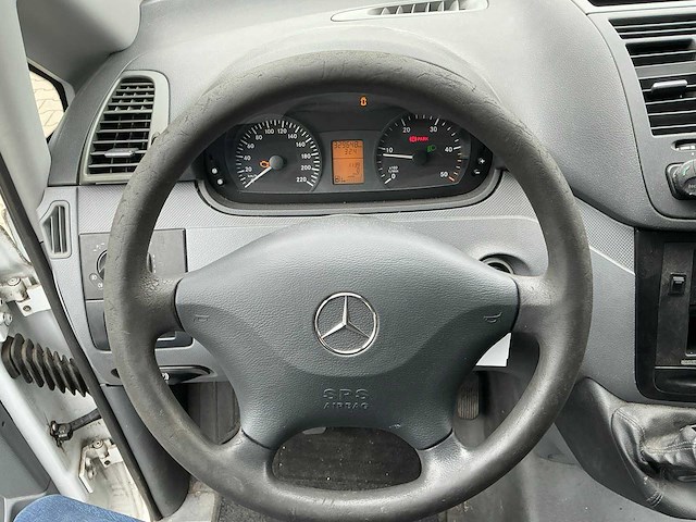 Mercedes-benz vito 109 cdi320l.dc am.st bedrijfswagen - afbeelding 6 van  23