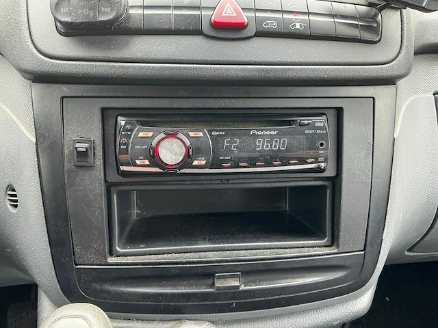 Mercedes-benz vito 109 cdi320l.dc am.st bedrijfswagen - afbeelding 11 van  23