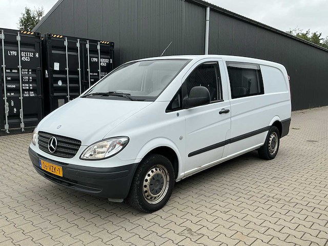 Mercedes-benz vito 109 cdi320l.dc am.st bedrijfswagen - afbeelding 1 van  23
