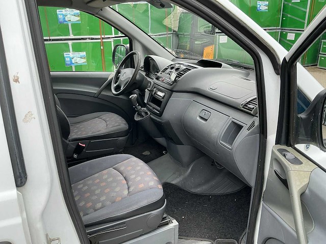 Mercedes-benz vito 109 cdi320l.dc am.st bedrijfswagen - afbeelding 14 van  23