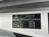 Mercedes-benz vito 109 cdi320l.dc am.st bedrijfswagen - afbeelding 16 van  23