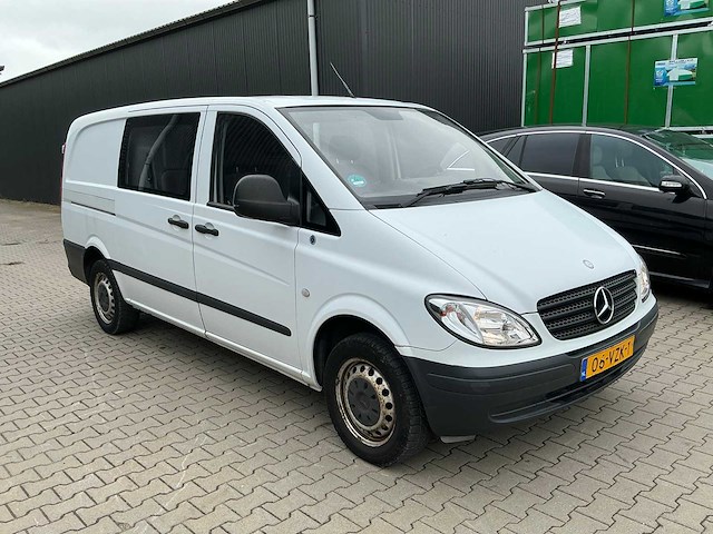Mercedes-benz vito 109 cdi320l.dc am.st bedrijfswagen - afbeelding 12 van  23