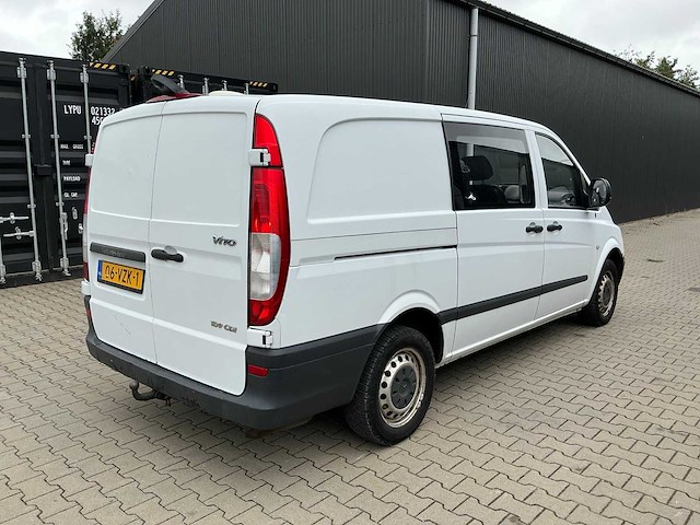 Mercedes-benz vito 109 cdi320l.dc am.st bedrijfswagen - afbeelding 18 van  23