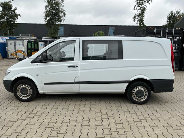 Mercedes-benz vito 109 cdi320l.dc am.st bedrijfswagen - afbeelding 19 van  23