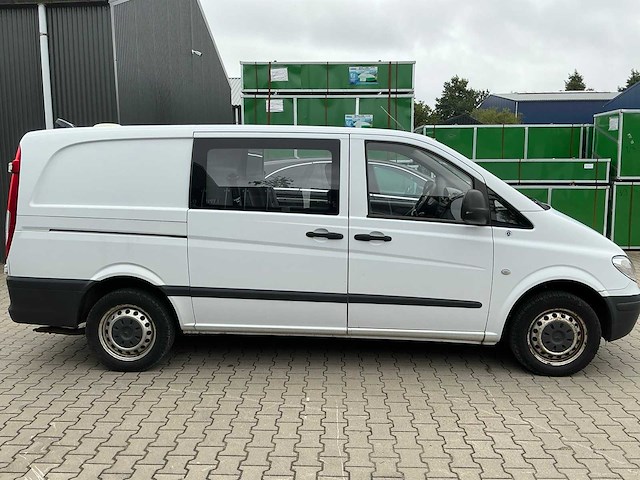 Mercedes-benz vito 109 cdi320l.dc am.st bedrijfswagen - afbeelding 20 van  23
