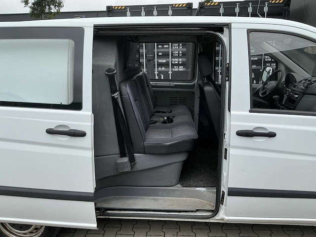 Mercedes-benz vito 109 cdi320l.dc am.st bedrijfswagen - afbeelding 21 van  23