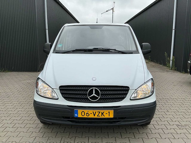 Mercedes-benz vito 109 cdi320l.dc am.st bedrijfswagen - afbeelding 22 van  23