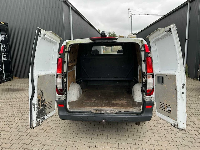 Mercedes-benz vito 109 cdi320l.dc am.st bedrijfswagen - afbeelding 2 van  23