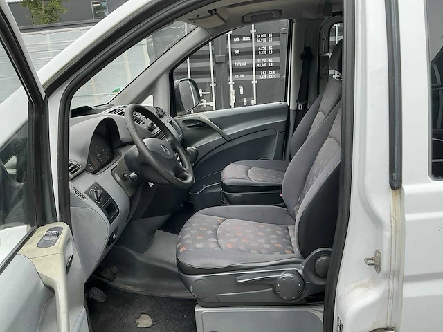 Mercedes-benz vito 109 cdi320l.dc am.st bedrijfswagen - afbeelding 4 van  23