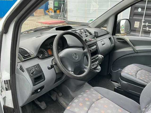 Mercedes-benz vito 109 cdi320l.dc am.st bedrijfswagen - afbeelding 5 van  23