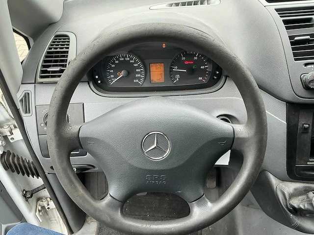 Mercedes-benz vito 109 cdi320l.dc am.st bedrijfswagen - afbeelding 6 van  23