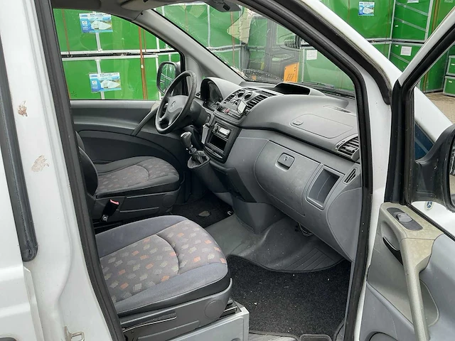 Mercedes-benz vito 109 cdi320l.dc am.st bedrijfswagen - afbeelding 22 van  23