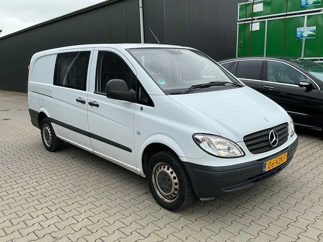 Mercedes-benz vito 109 cdi320l.dc am.st bedrijfswagen - afbeelding 12 van  23