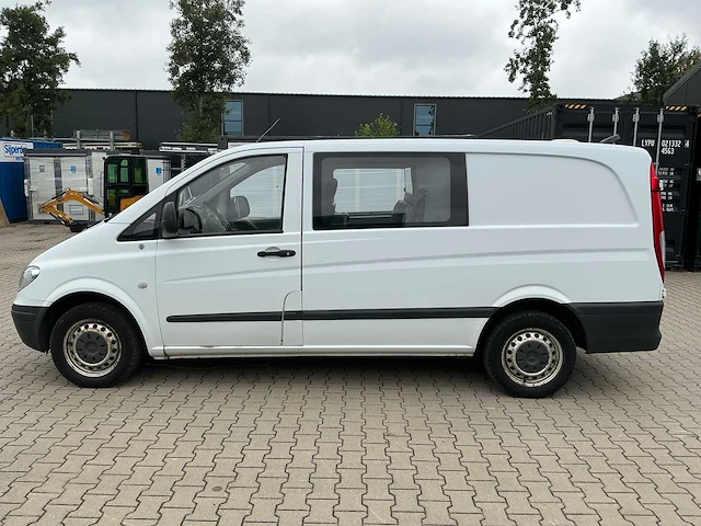 Mercedes-benz vito 109 cdi320l.dc am.st bedrijfswagen - afbeelding 17 van  23