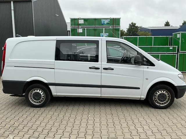 Mercedes-benz vito 109 cdi320l.dc am.st bedrijfswagen - afbeelding 18 van  23