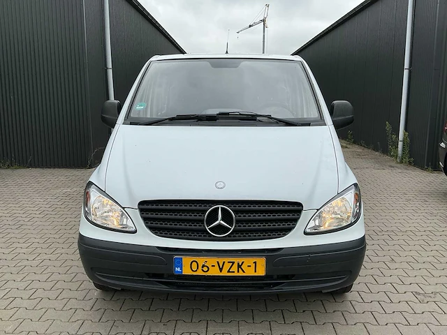 Mercedes-benz vito 109 cdi320l.dc am.st bedrijfswagen - afbeelding 20 van  23