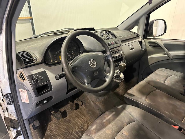 Mercedes-benz vito 109 cdi320l.dubbel cabine am.st 09-bx-hn - afbeelding 2 van  17