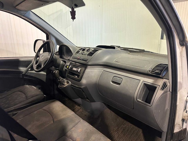 Mercedes-benz vito 109 cdi320l.dubbel cabine am.st 09-bx-hn - afbeelding 3 van  17