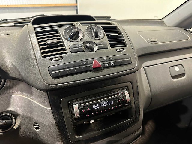Mercedes-benz vito 109 cdi320l.dubbel cabine am.st 09-bx-hn - afbeelding 5 van  17