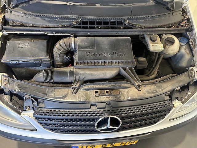 Mercedes-benz vito 109 cdi320l.dubbel cabine am.st 09-bx-hn - afbeelding 6 van  17