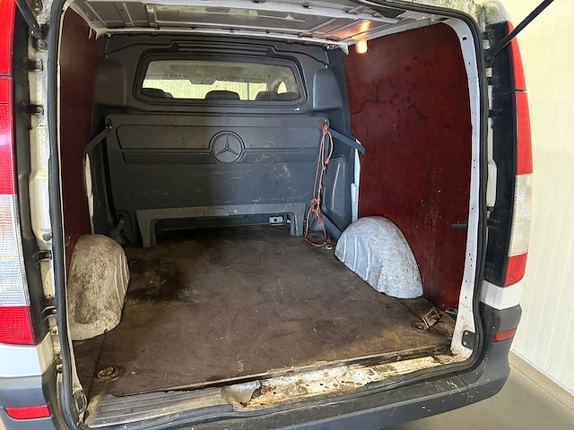 Mercedes-benz vito 109 cdi320l.dubbel cabine am.st 09-bx-hn - afbeelding 7 van  17