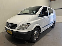 Mercedes-benz vito 109 cdi320l.dubbel cabine am.st 09-bx-hn - afbeelding 1 van  17