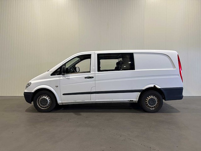 Mercedes-benz vito 109 cdi320l.dubbel cabine am.st 09-bx-hn - afbeelding 10 van  17