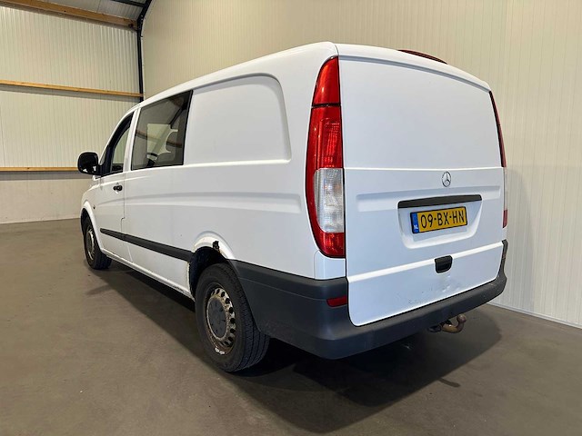 Mercedes-benz vito 109 cdi320l.dubbel cabine am.st 09-bx-hn - afbeelding 11 van  17
