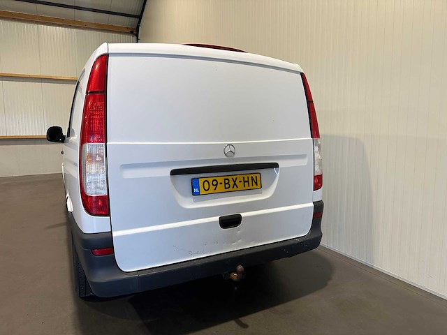 Mercedes-benz vito 109 cdi320l.dubbel cabine am.st 09-bx-hn - afbeelding 12 van  17