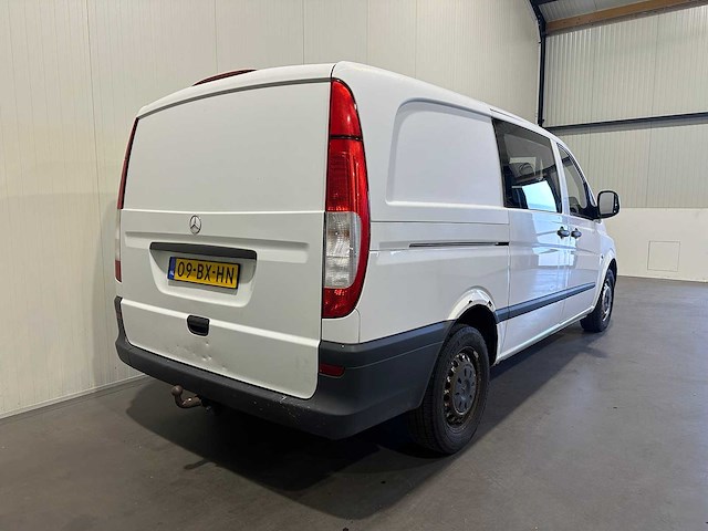 Mercedes-benz vito 109 cdi320l.dubbel cabine am.st 09-bx-hn - afbeelding 13 van  17