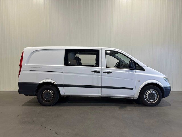 Mercedes-benz vito 109 cdi320l.dubbel cabine am.st 09-bx-hn - afbeelding 14 van  17