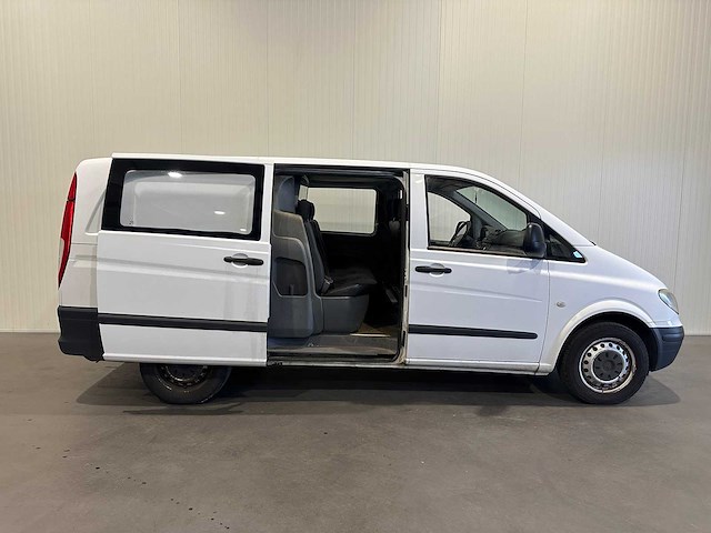 Mercedes-benz vito 109 cdi320l.dubbel cabine am.st 09-bx-hn - afbeelding 15 van  17
