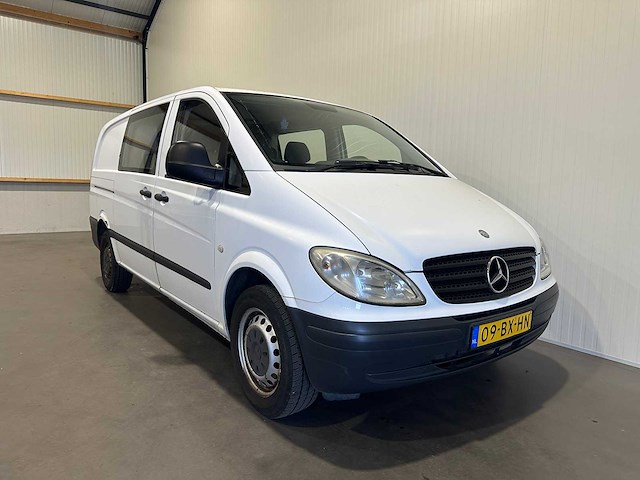 Mercedes-benz vito 109 cdi320l.dubbel cabine am.st 09-bx-hn - afbeelding 16 van  17