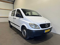 Mercedes-benz vito 109 cdi320l.dubbel cabine am.st 09-bx-hn - afbeelding 16 van  17