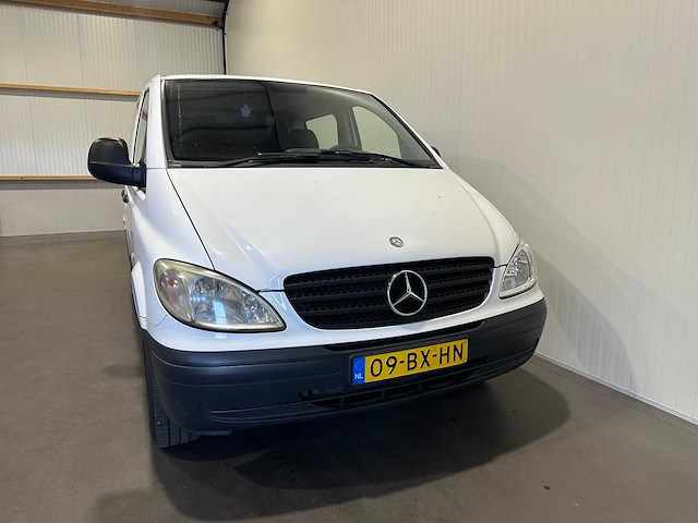 Mercedes-benz vito 109 cdi320l.dubbel cabine am.st 09-bx-hn - afbeelding 17 van  17