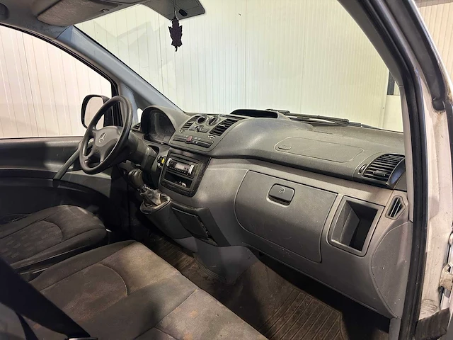 Mercedes-benz vito 109 cdi320l.dubbel cabine am.st 09-bx-hn - afbeelding 3 van  17