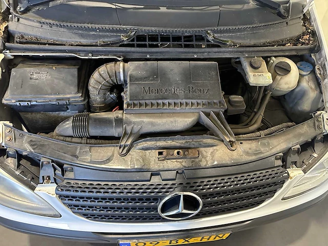 Mercedes-benz vito 109 cdi320l.dubbel cabine am.st 09-bx-hn - afbeelding 6 van  17