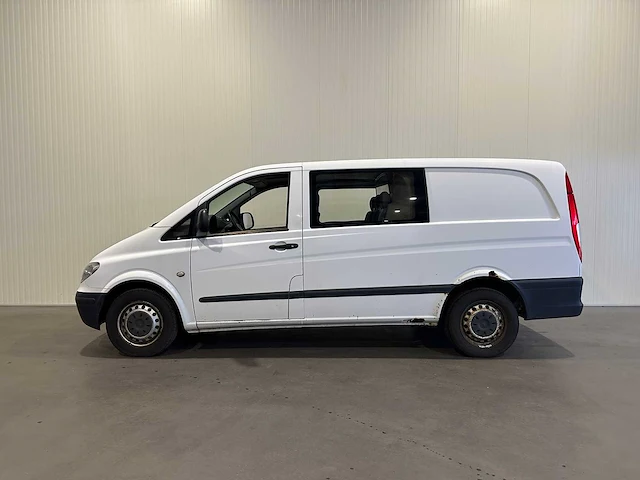 Mercedes-benz vito 109 cdi320l.dubbel cabine am.st 09-bx-hn - afbeelding 10 van  17