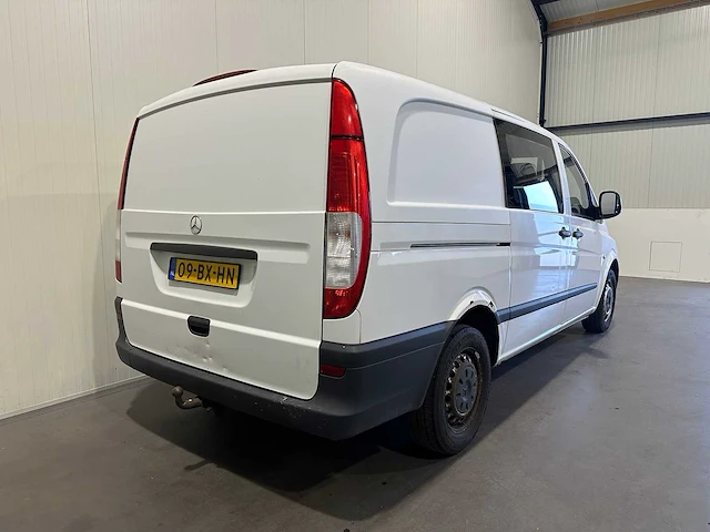 Mercedes-benz vito 109 cdi320l.dubbel cabine am.st 09-bx-hn - afbeelding 13 van  17