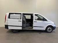 Mercedes-benz vito 109 cdi320l.dubbel cabine am.st 09-bx-hn - afbeelding 15 van  17