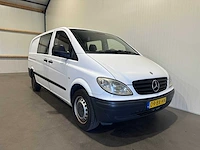 Mercedes-benz vito 109 cdi320l.dubbel cabine am.st 09-bx-hn - afbeelding 16 van  17