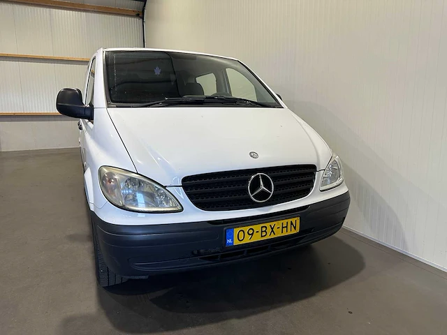 Mercedes-benz vito 109 cdi320l.dubbel cabine am.st 09-bx-hn - afbeelding 17 van  17