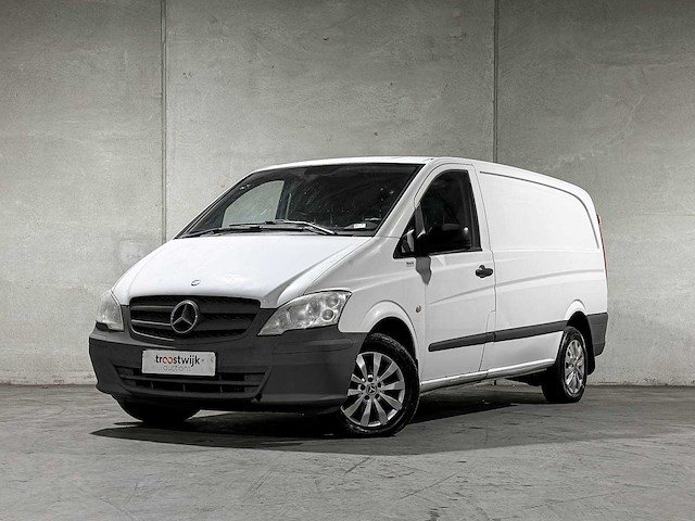 Mercedes-benz vito 110 cdi 320 functional laag (origineel-nl) bedrijfswagen, 3-vrb-35 - afbeelding 1 van  25