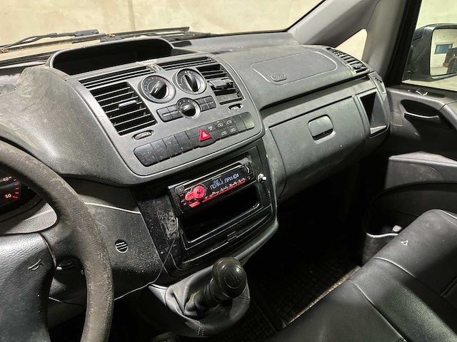 Mercedes-benz vito 110 cdi 320 functional laag (origineel-nl) bedrijfswagen, 3-vrb-35 - afbeelding 7 van  25