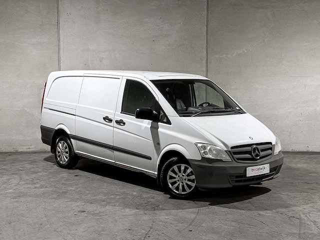 Mercedes-benz vito 110 cdi 320 functional laag (origineel-nl) bedrijfswagen, 3-vrb-35 - afbeelding 19 van  25
