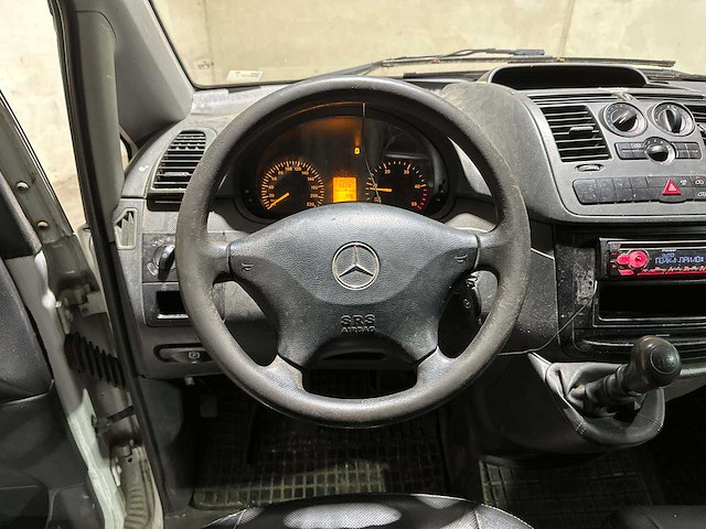 Mercedes-benz vito 110 cdi 320 functional laag (origineel-nl) bedrijfswagen, 3-vrb-35 - afbeelding 2 van  15